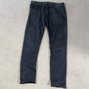 Banana Republic, 32 x 32, Gray Traveler Slim Jeans